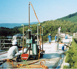 Denka ES 地質改良砂漿