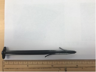 日本常用塑膠錨釘 15cm（客土用）
